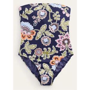 NWOT BODEN Support Bandeau Swimsuit, 34A, $130 A50